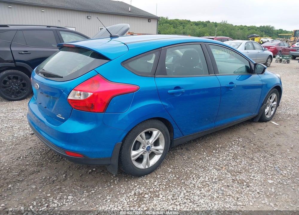 2014 FORD FOCUS VIN: 1FADP3K27EL122914