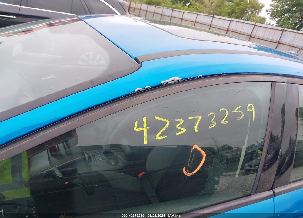2014 FORD FOCUS VIN: 1FADP3K27EL122914