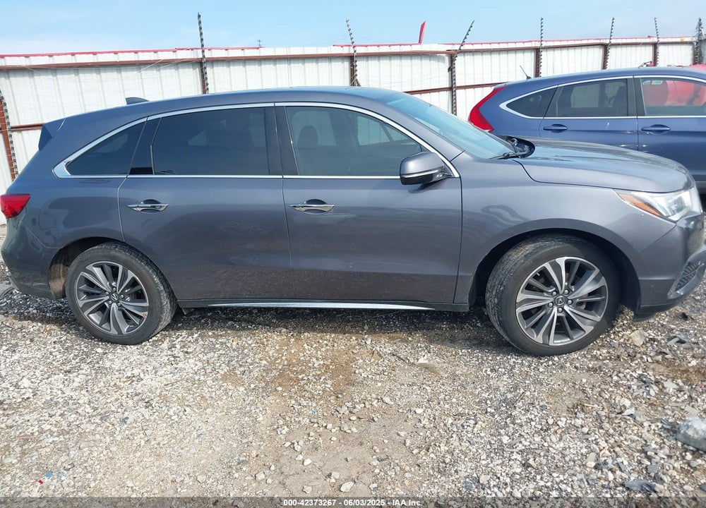 2019 ACURA MDX VIN: 5J8YD4H59KL020331