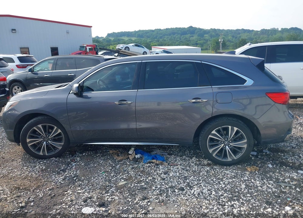 2019 ACURA MDX VIN: 5J8YD4H59KL020331