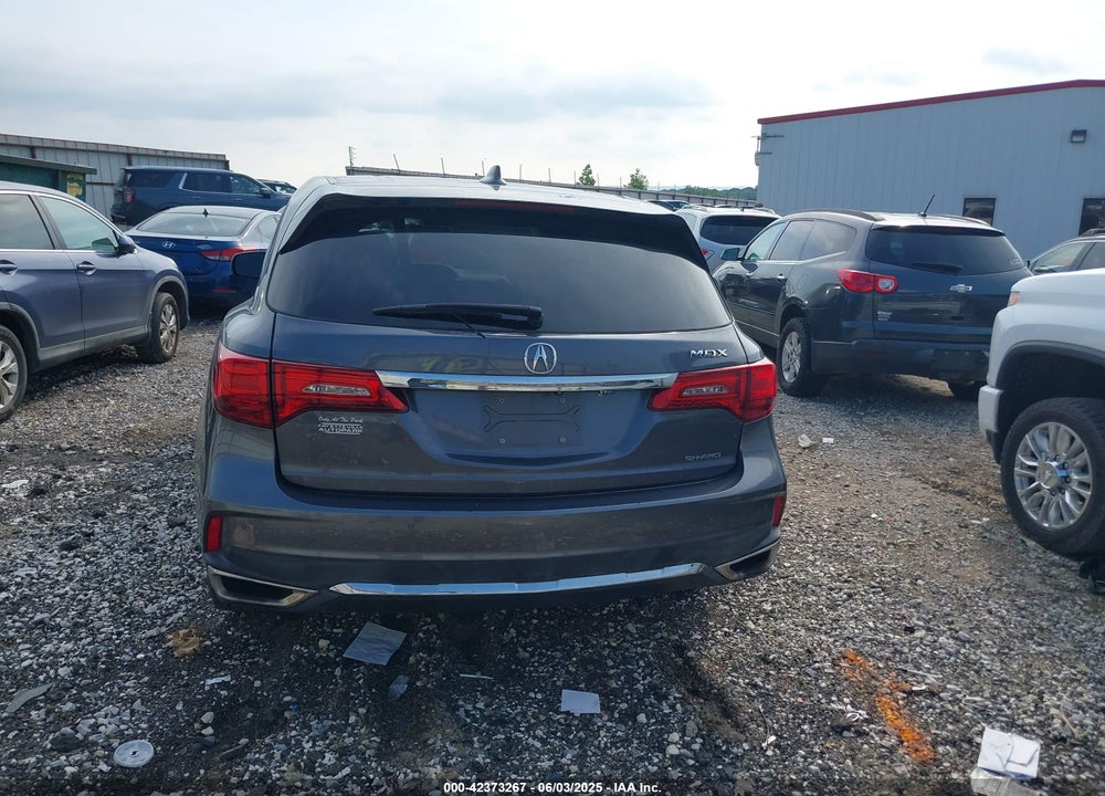 2019 ACURA MDX VIN: 5J8YD4H59KL020331