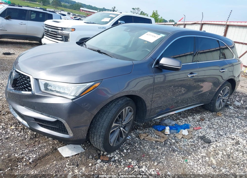 2019 ACURA MDX VIN: 5J8YD4H59KL020331