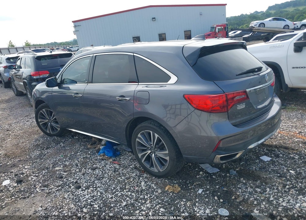 2019 ACURA MDX VIN: 5J8YD4H59KL020331