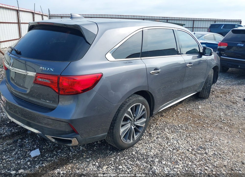 2019 ACURA MDX VIN: 5J8YD4H59KL020331
