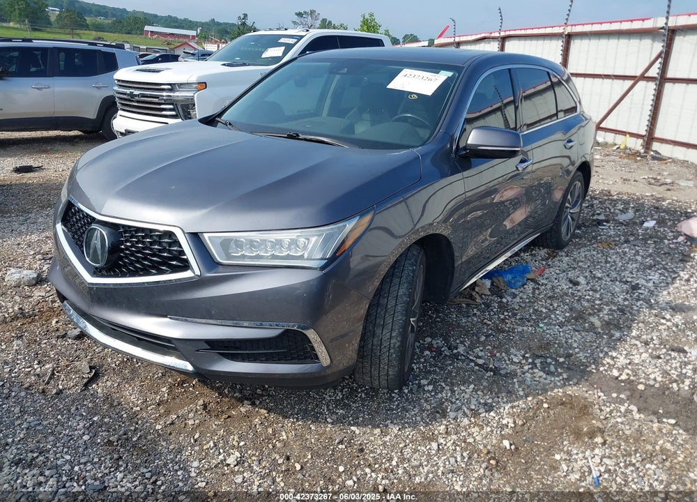 2019 ACURA MDX VIN: 5J8YD4H59KL020331