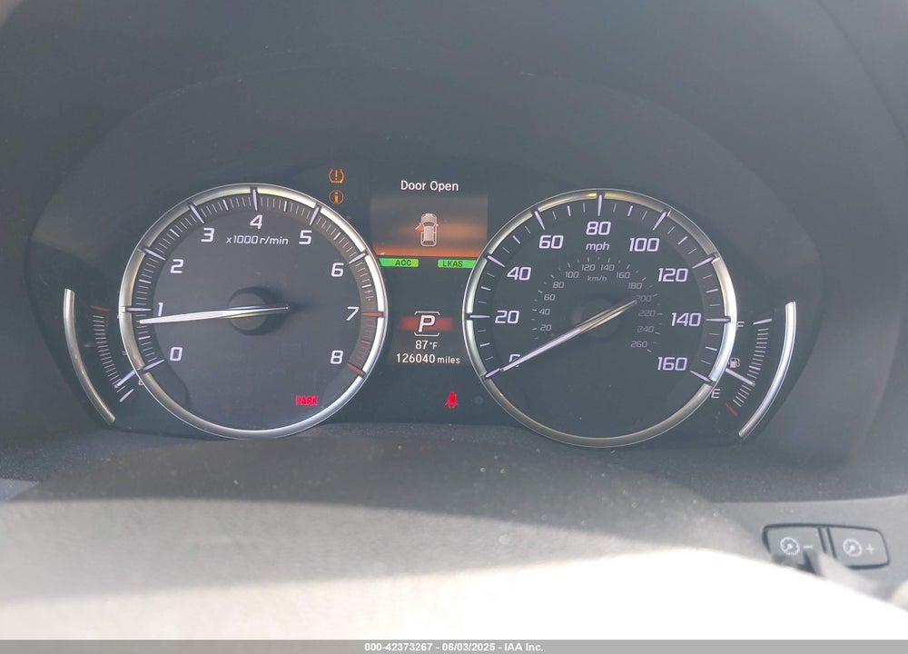 2019 ACURA MDX VIN: 5J8YD4H59KL020331