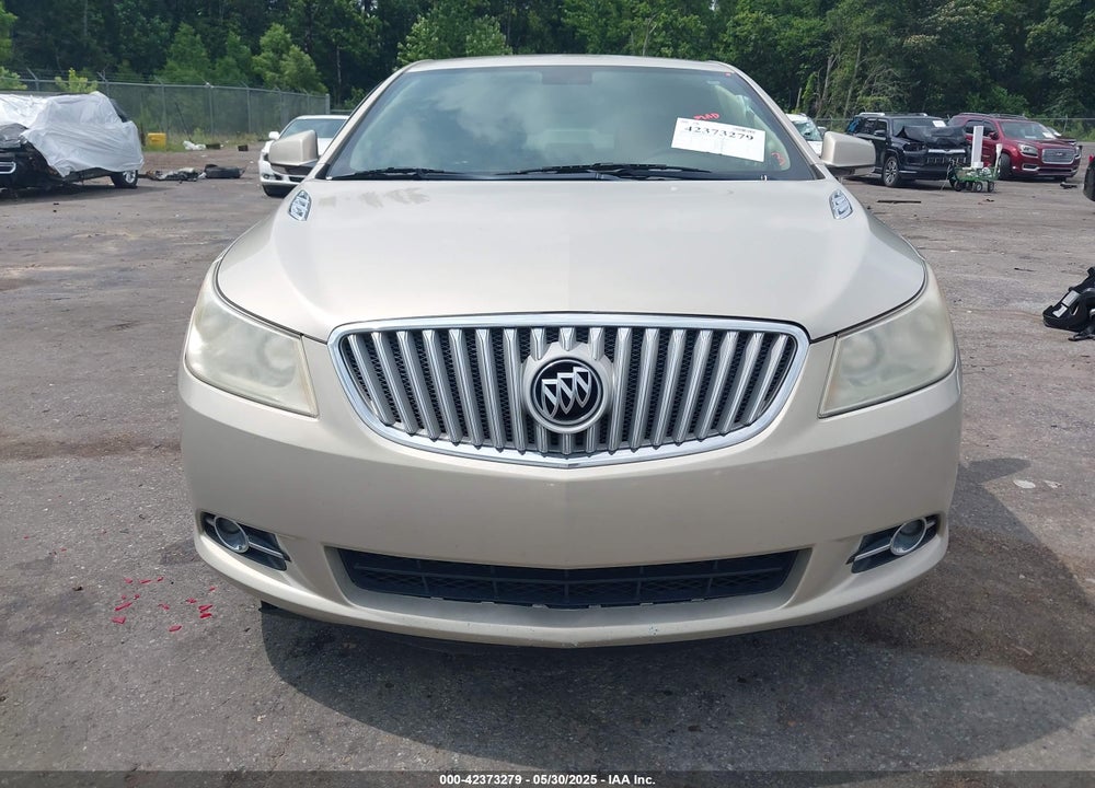 2011 BUICK LACROSSE CXL VIN: 1G4GC5EC7BF162306