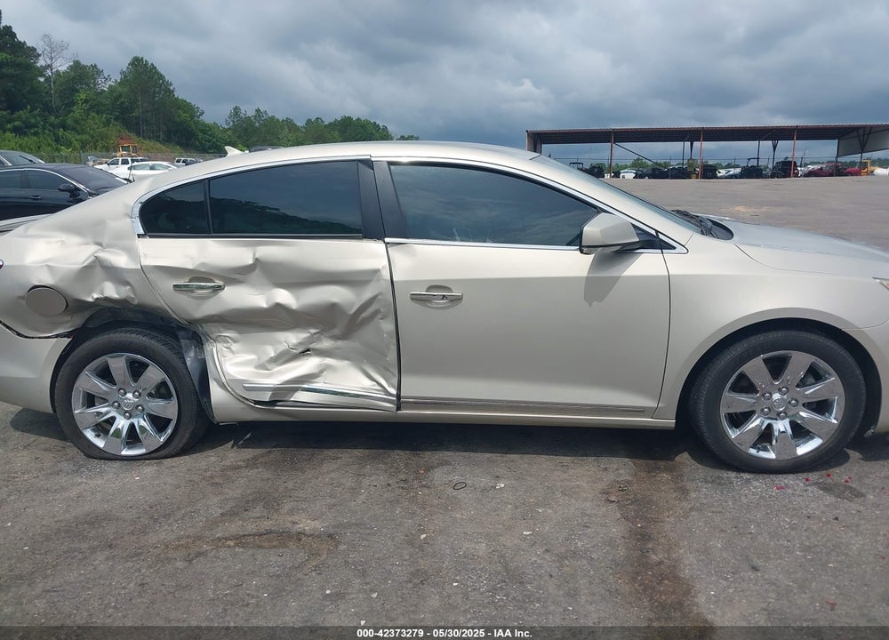 2011 BUICK LACROSSE CXL VIN: 1G4GC5EC7BF162306