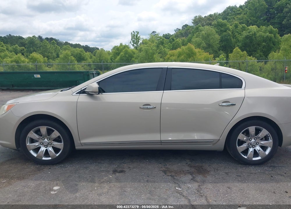 2011 BUICK LACROSSE CXL VIN: 1G4GC5EC7BF162306