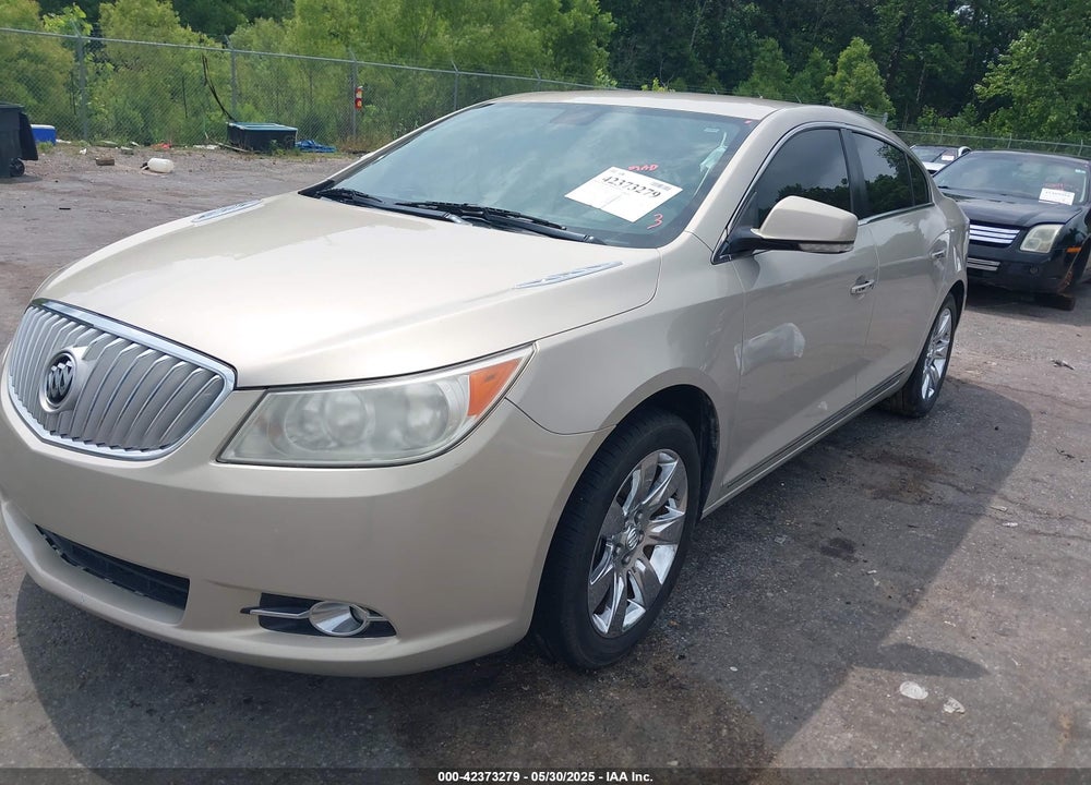 2011 BUICK LACROSSE CXL VIN: 1G4GC5EC7BF162306