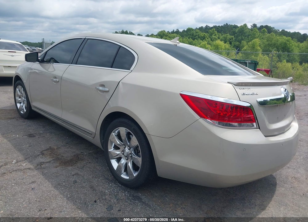 2011 BUICK LACROSSE CXL VIN: 1G4GC5EC7BF162306