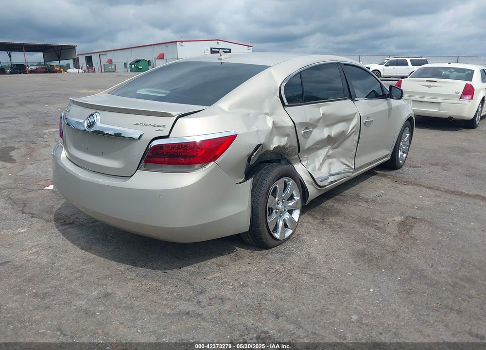 2011 BUICK LACROSSE CXL VIN: 1G4GC5EC7BF162306