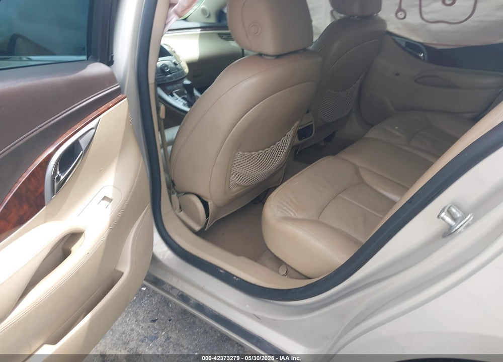 2011 BUICK LACROSSE CXL VIN: 1G4GC5EC7BF162306
