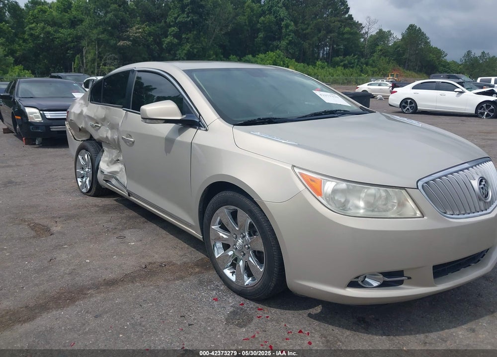 2011 BUICK LACROSSE CXL VIN: 1G4GC5EC7BF162306