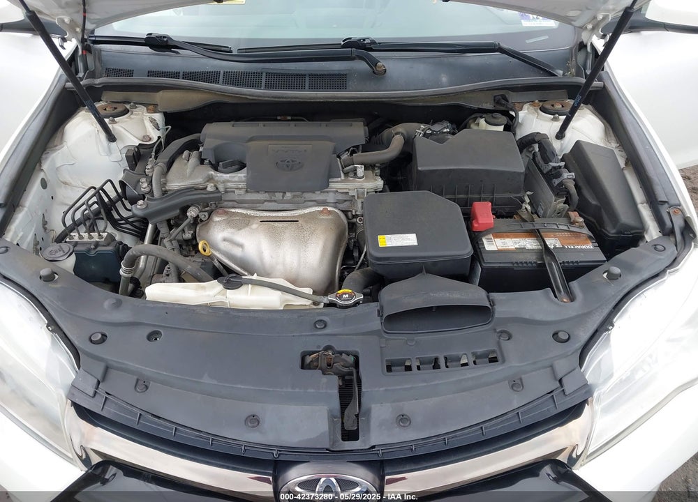 2016 TOYOTA CAMRY VIN: 4T1BF1FK5GU158905