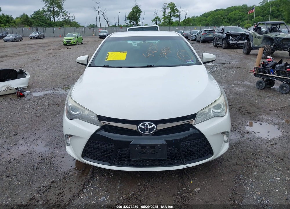 2016 TOYOTA CAMRY VIN: 4T1BF1FK5GU158905