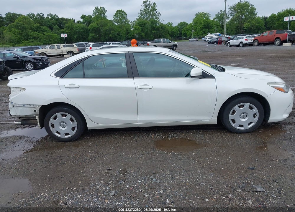 2016 TOYOTA CAMRY VIN: 4T1BF1FK5GU158905
