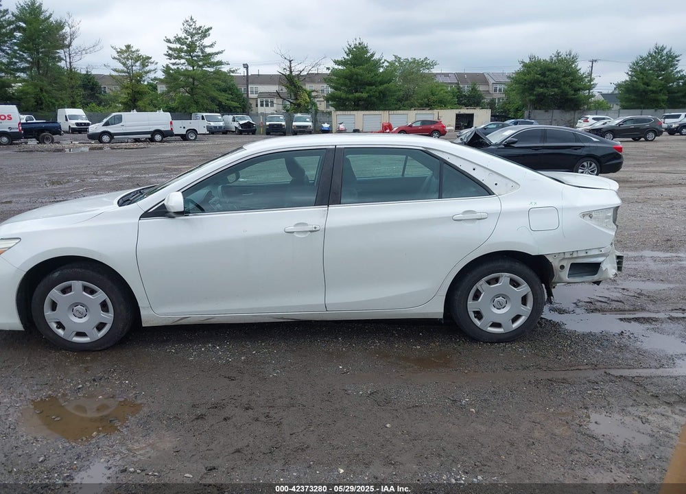 2016 TOYOTA CAMRY VIN: 4T1BF1FK5GU158905