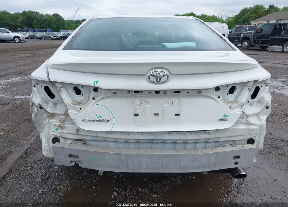 2016 TOYOTA CAMRY VIN: 4T1BF1FK5GU158905