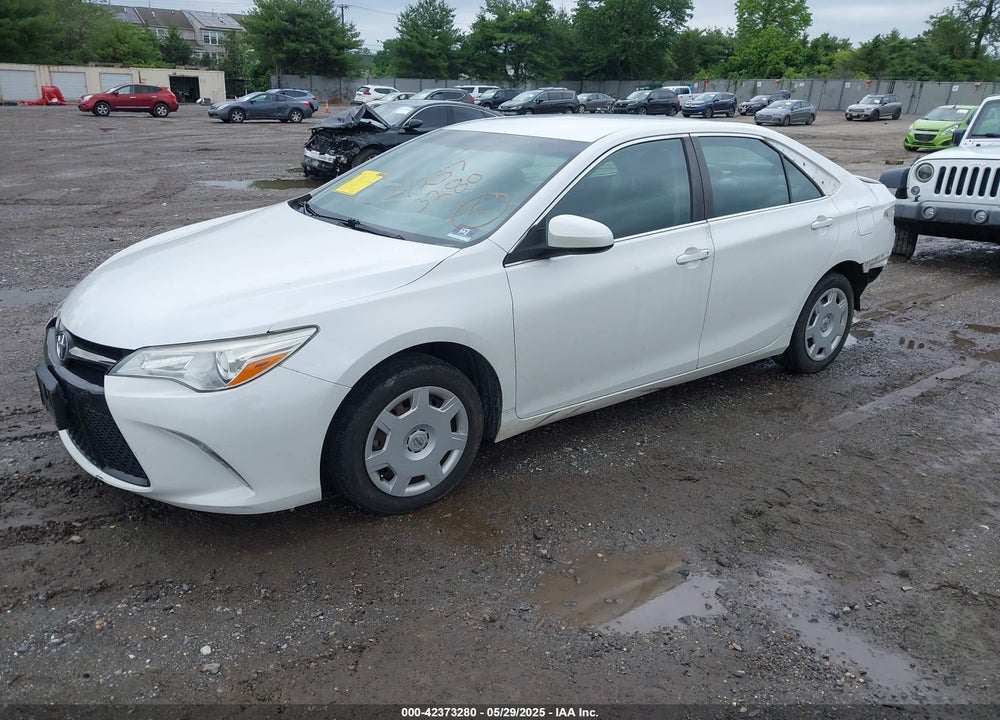 2016 TOYOTA CAMRY VIN: 4T1BF1FK5GU158905