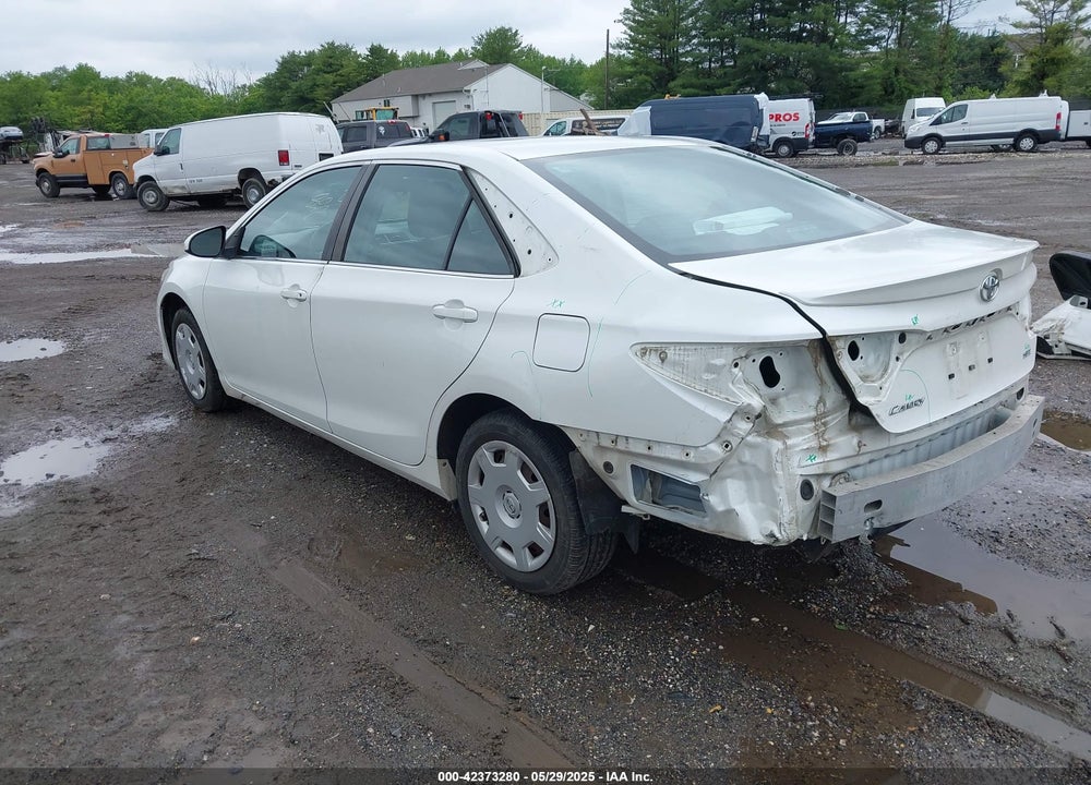 2016 TOYOTA CAMRY VIN: 4T1BF1FK5GU158905