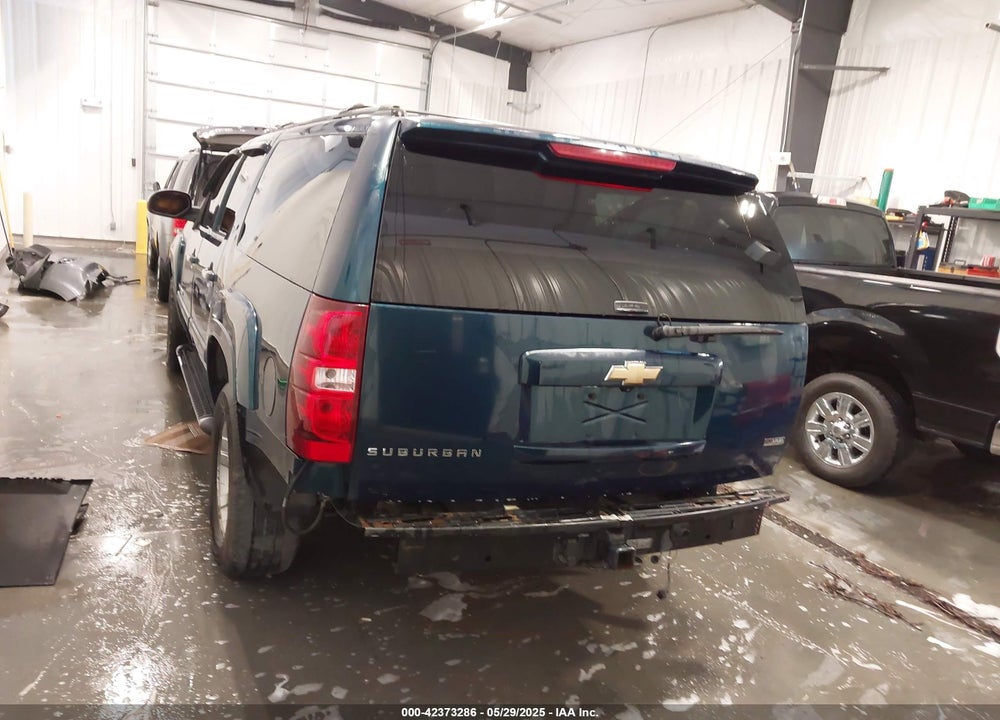 2007 CHEVROLET SUBURBAN VIN: 3GNFK16337G265066