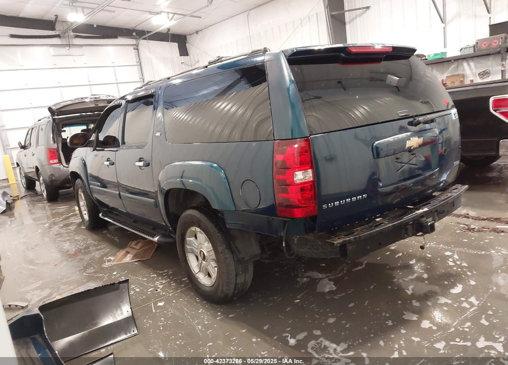 2007 CHEVROLET SUBURBAN VIN: 3GNFK16337G265066