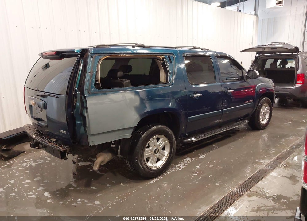 2007 CHEVROLET SUBURBAN VIN: 3GNFK16337G265066