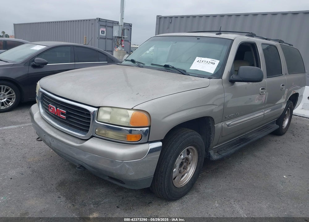 2002 GMC YUKON XL 1500 SLT VIN: 3GKEC16T22G355940