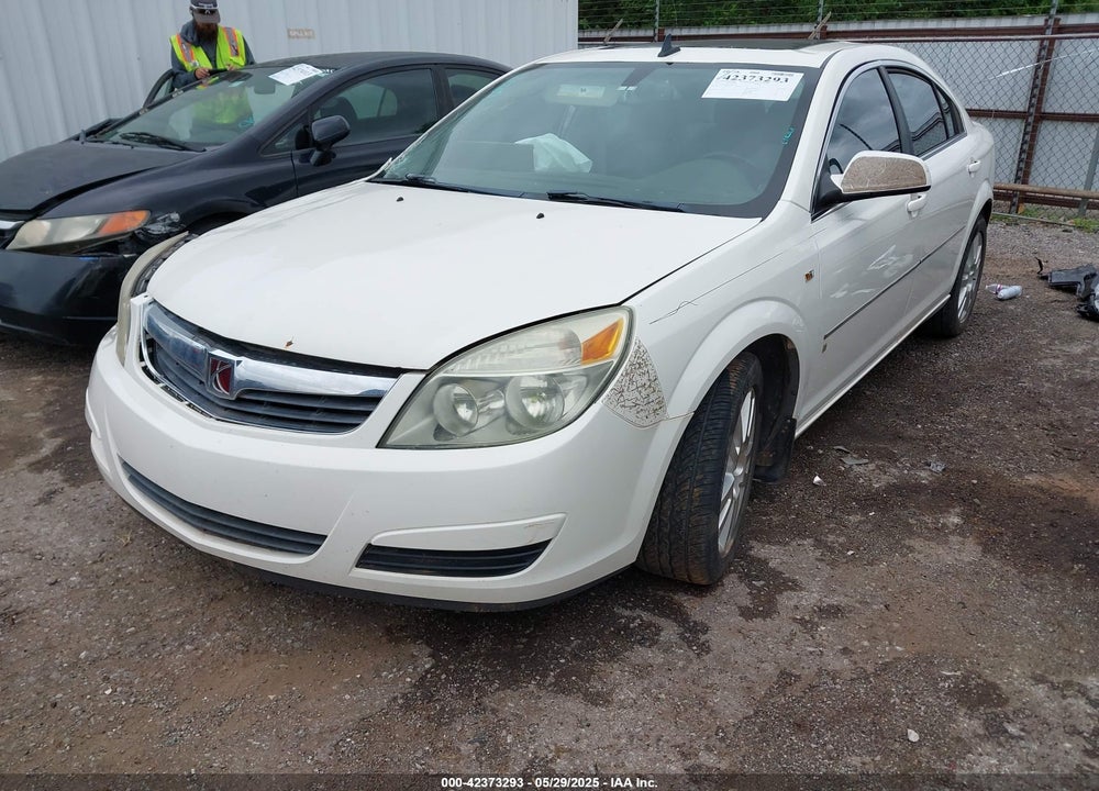 2007 SATURN AURA XE VIN: 1G8ZS57N87F308955