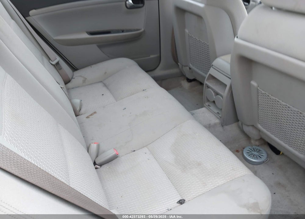 2007 SATURN AURA XE VIN: 1G8ZS57N87F308955