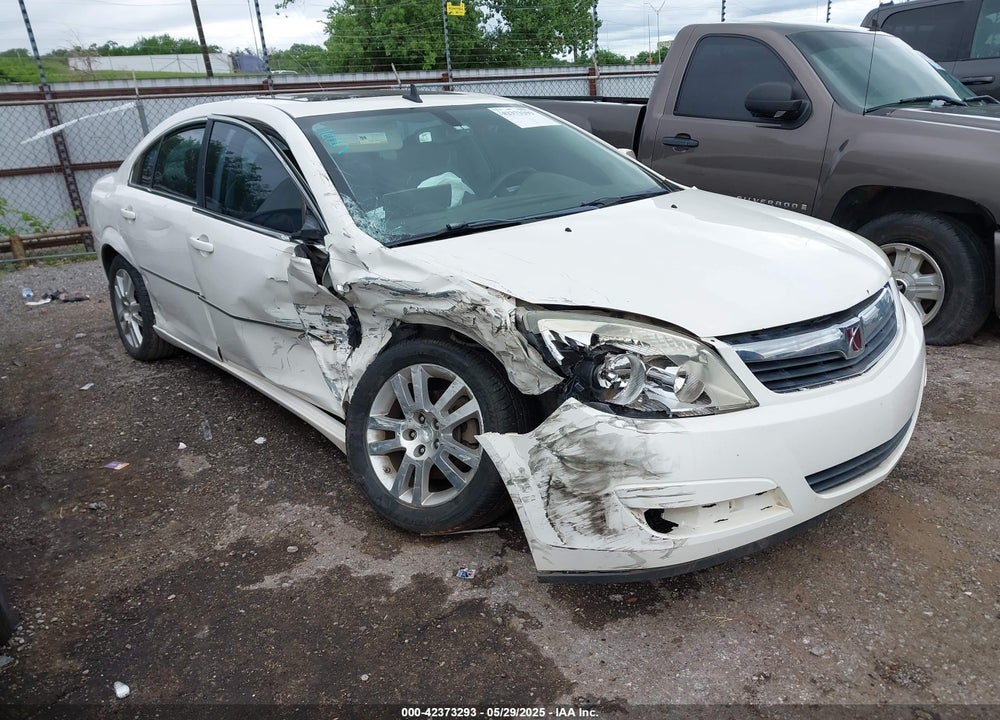 2007 SATURN AURA XE VIN: 1G8ZS57N87F308955