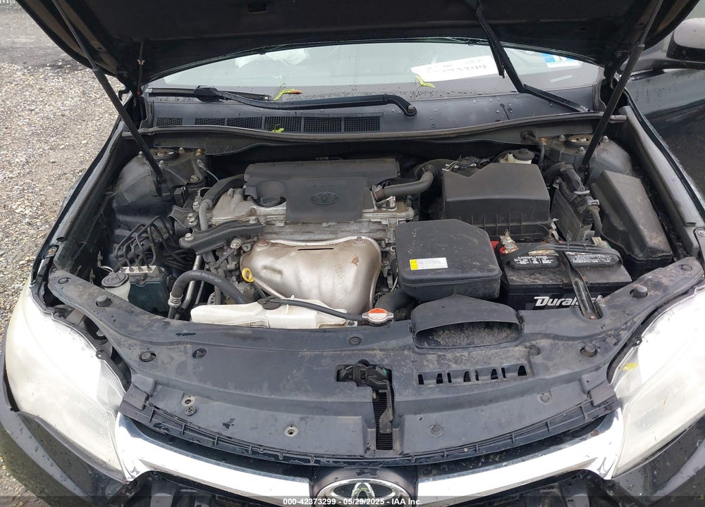 2016 TOYOTA CAMRY VIN: 4T4BF1FK2GR547930