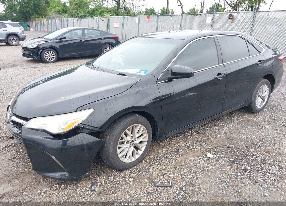 2016 TOYOTA CAMRY VIN: 4T4BF1FK2GR547930