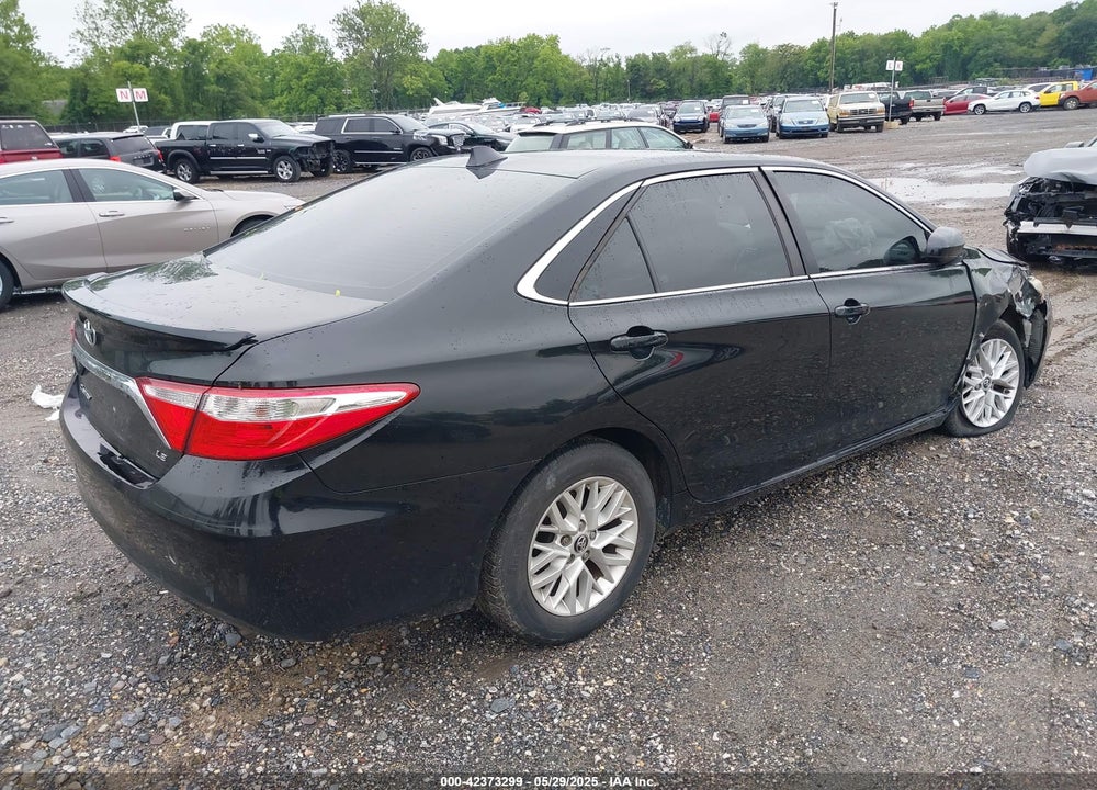 2016 TOYOTA CAMRY VIN: 4T4BF1FK2GR547930