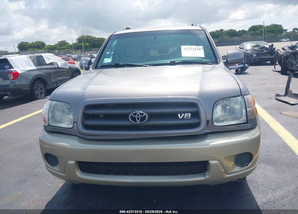 2001 TOYOTA SEQUOIA SR5 V8 VIN: 5TDZT34A41S019250