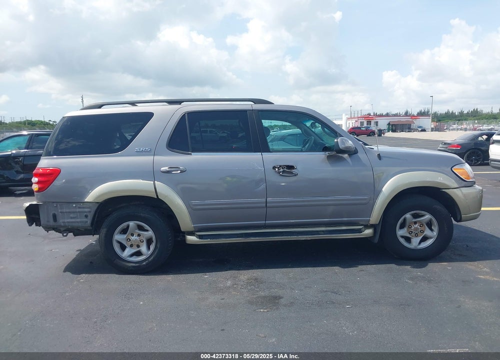 2001 TOYOTA SEQUOIA SR5 V8 VIN: 5TDZT34A41S019250