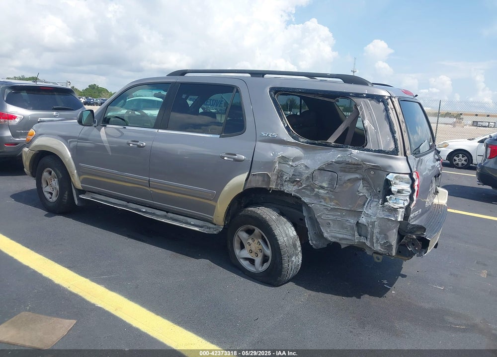 2001 TOYOTA SEQUOIA SR5 V8 VIN: 5TDZT34A41S019250