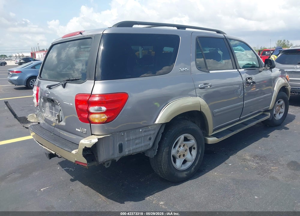 2001 TOYOTA SEQUOIA SR5 V8 VIN: 5TDZT34A41S019250