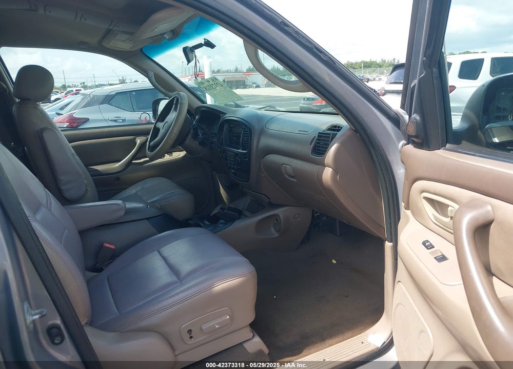 2001 TOYOTA SEQUOIA SR5 V8 VIN: 5TDZT34A41S019250