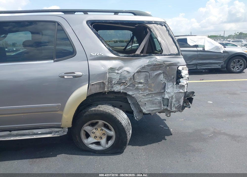 2001 TOYOTA SEQUOIA SR5 V8 VIN: 5TDZT34A41S019250