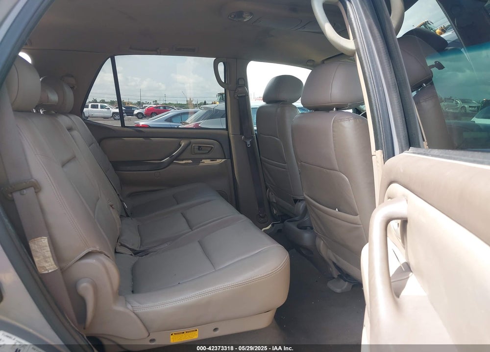 2001 TOYOTA SEQUOIA SR5 V8 VIN: 5TDZT34A41S019250