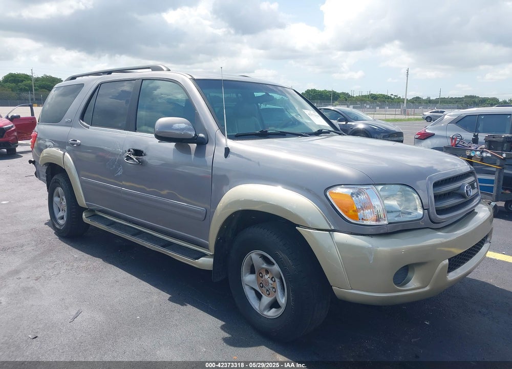 2001 TOYOTA SEQUOIA SR5 V8 VIN: 5TDZT34A41S019250