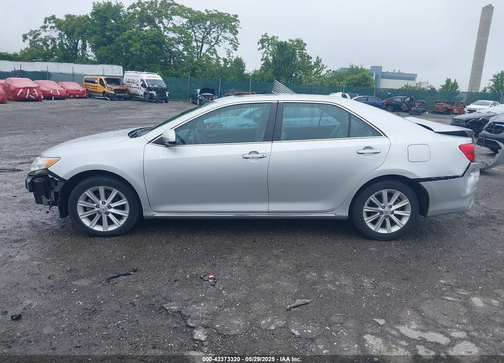 2014 TOYOTA CAMRY VIN: 4T1BK1FKXEU550951