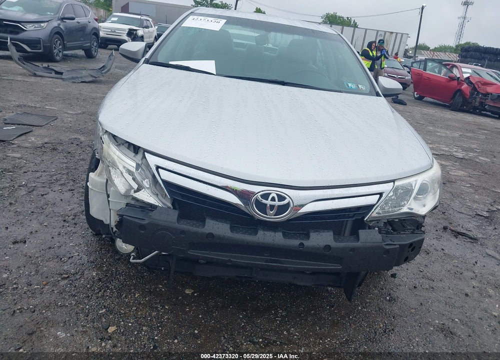 2014 TOYOTA CAMRY VIN: 4T1BK1FKXEU550951