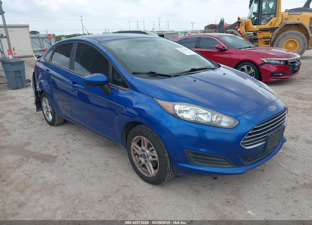2019 FORD FIESTA SE VIN: 3FADP4BJ8KM140023
