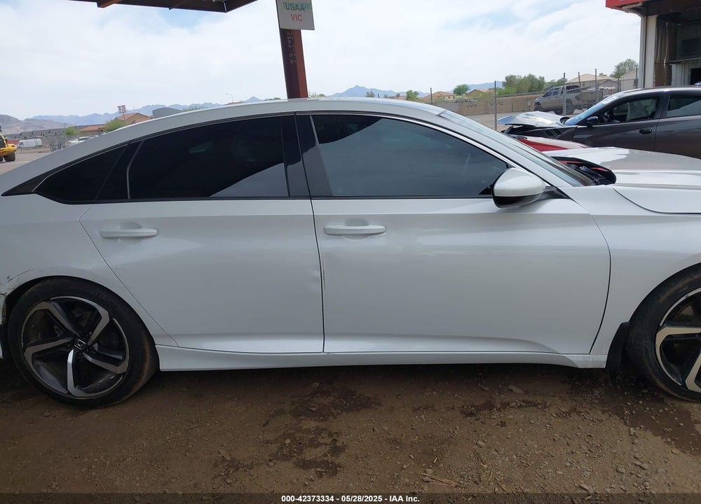 2020 HONDA ACCORD VIN: 1HGCV1F37LA031638