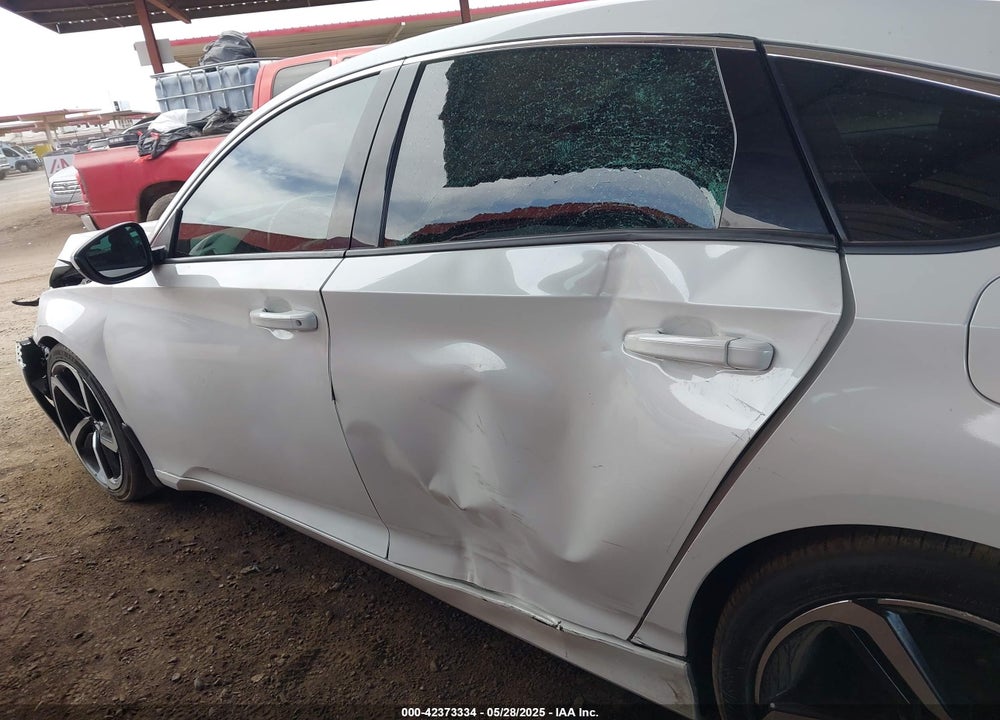 2020 HONDA ACCORD VIN: 1HGCV1F37LA031638