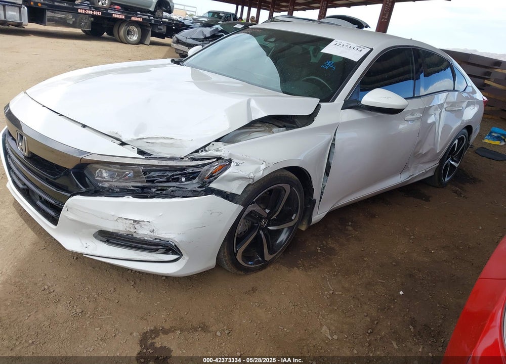 2020 HONDA ACCORD VIN: 1HGCV1F37LA031638