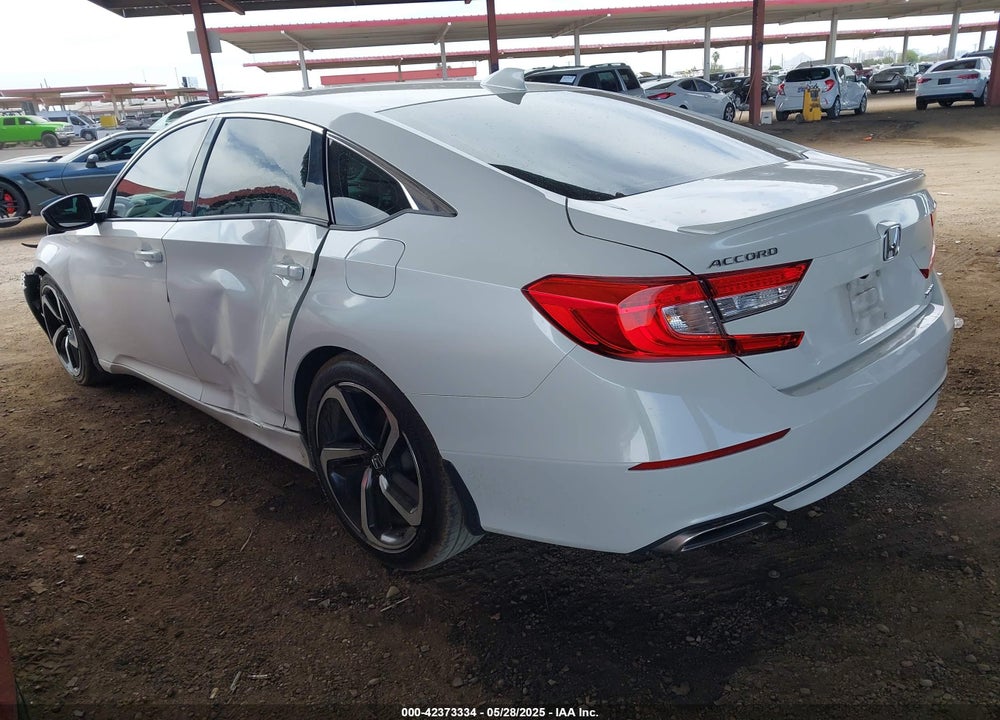 2020 HONDA ACCORD VIN: 1HGCV1F37LA031638
